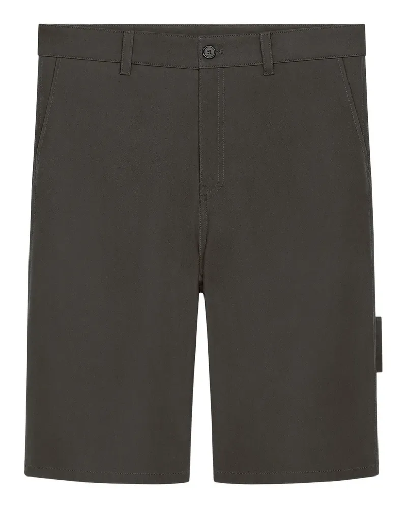 Courrèges Shorts mit Knopfverschluss - Grau Grau