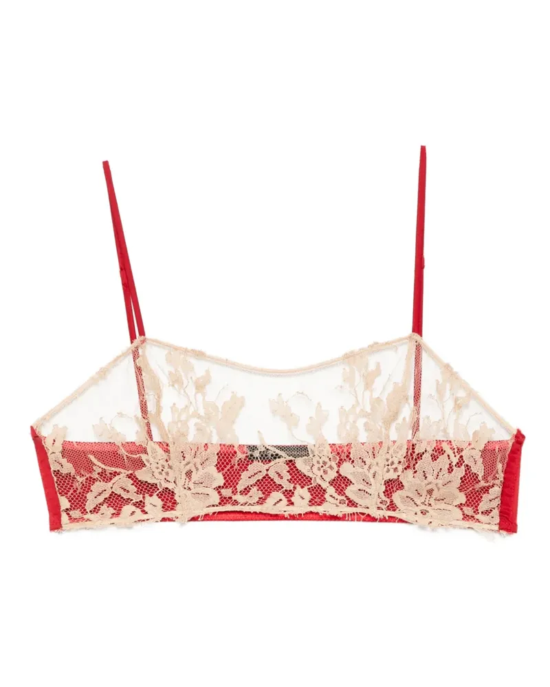 Kiki De Montparnasse Orchid Brandeau-BH - Rot Rot