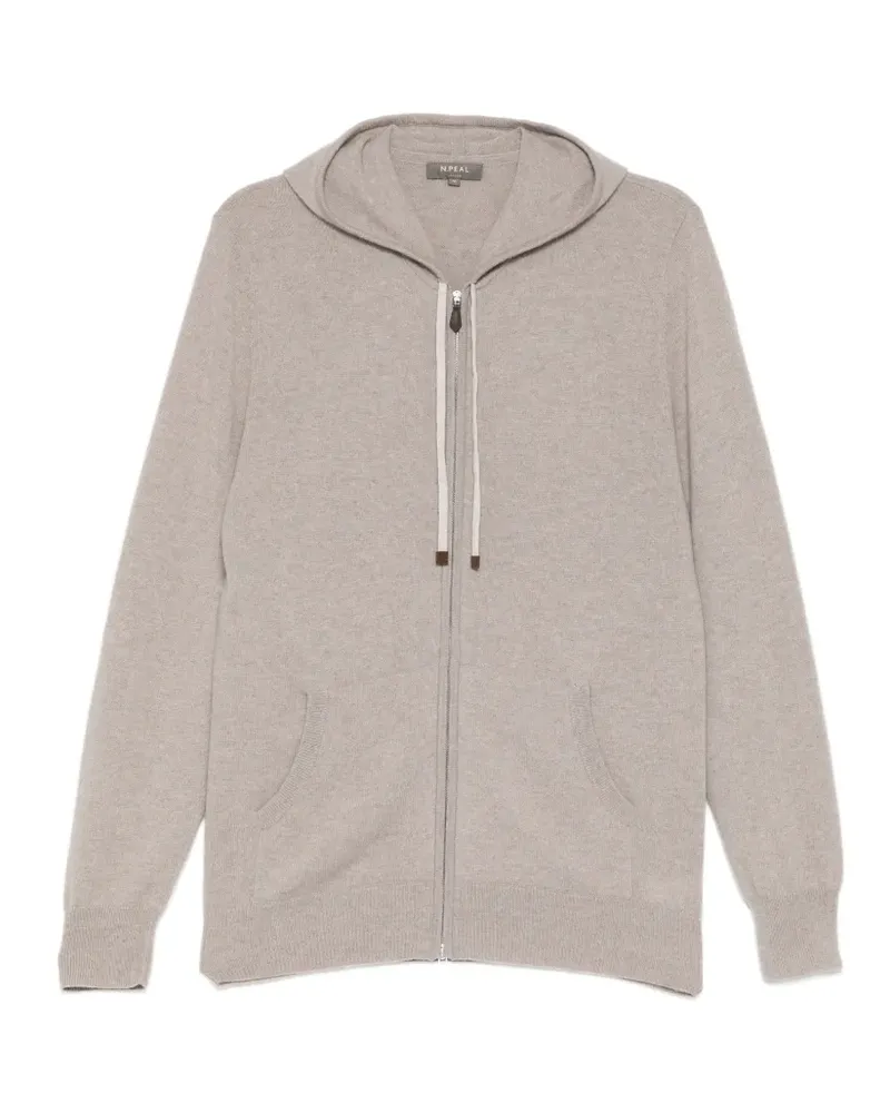 N.Peal Ladbroke Kapuzenjacke - Grau Grau