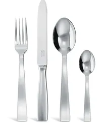 Sambonet 24-teiliges 'Gio Ponti' Besteck-Set Silber