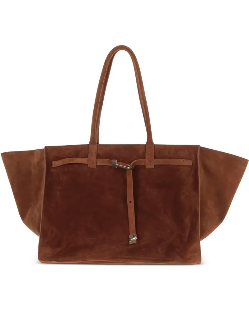 Benedetta Bruzziches la Petite Mame Tote Bag - Braun Braun