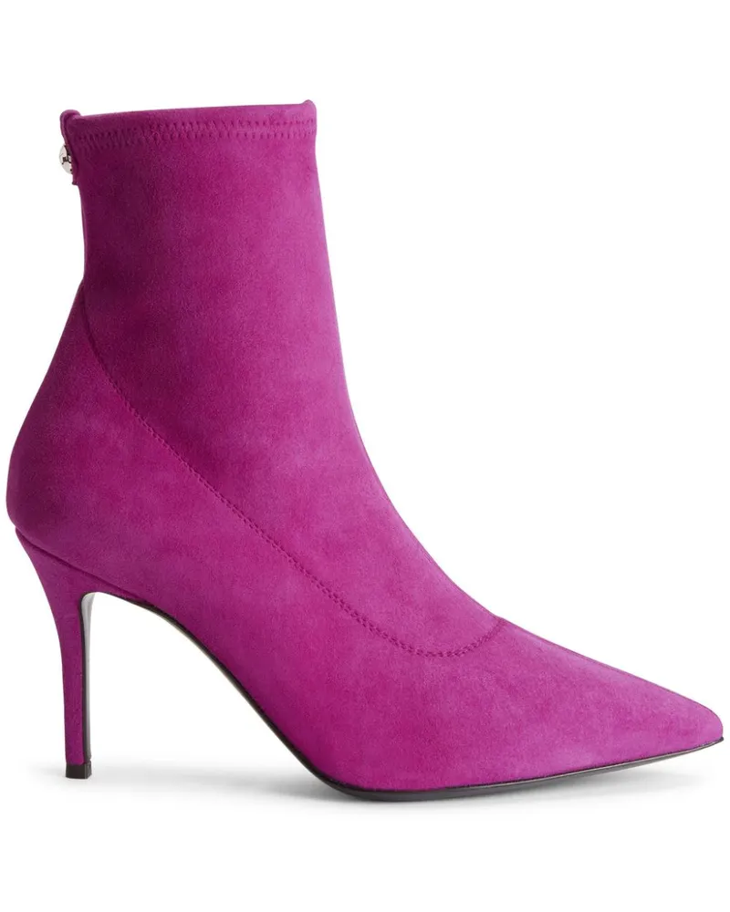 Giuseppe Zanotti Mirea Stiefel 90mm - Violett Violett
