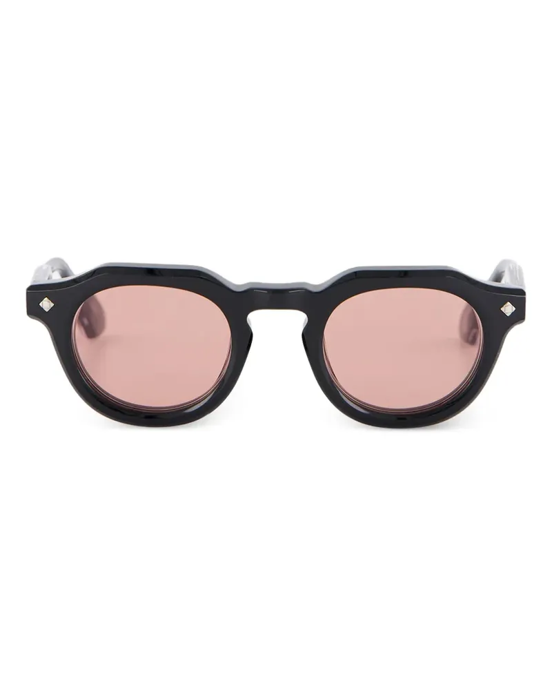 Lunetterie Générale Hello Roméo Sonnenbrille - Schwarz Schwarz