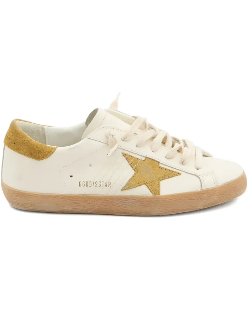 Golden Goose Super Star Sneakers - Weiß Weiß