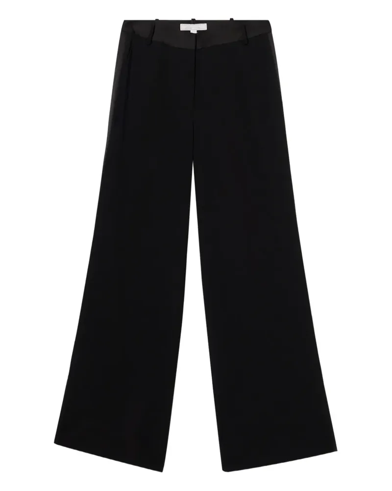 Brooks Brothers Hose mit weitem Bein - Schwarz Schwarz
