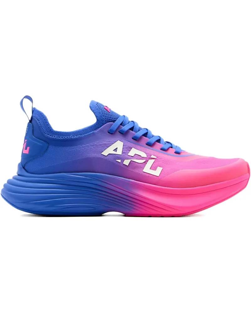ATHLETIC PROPULSION LABS Podium lace-up sneakers - Rosa Rosa