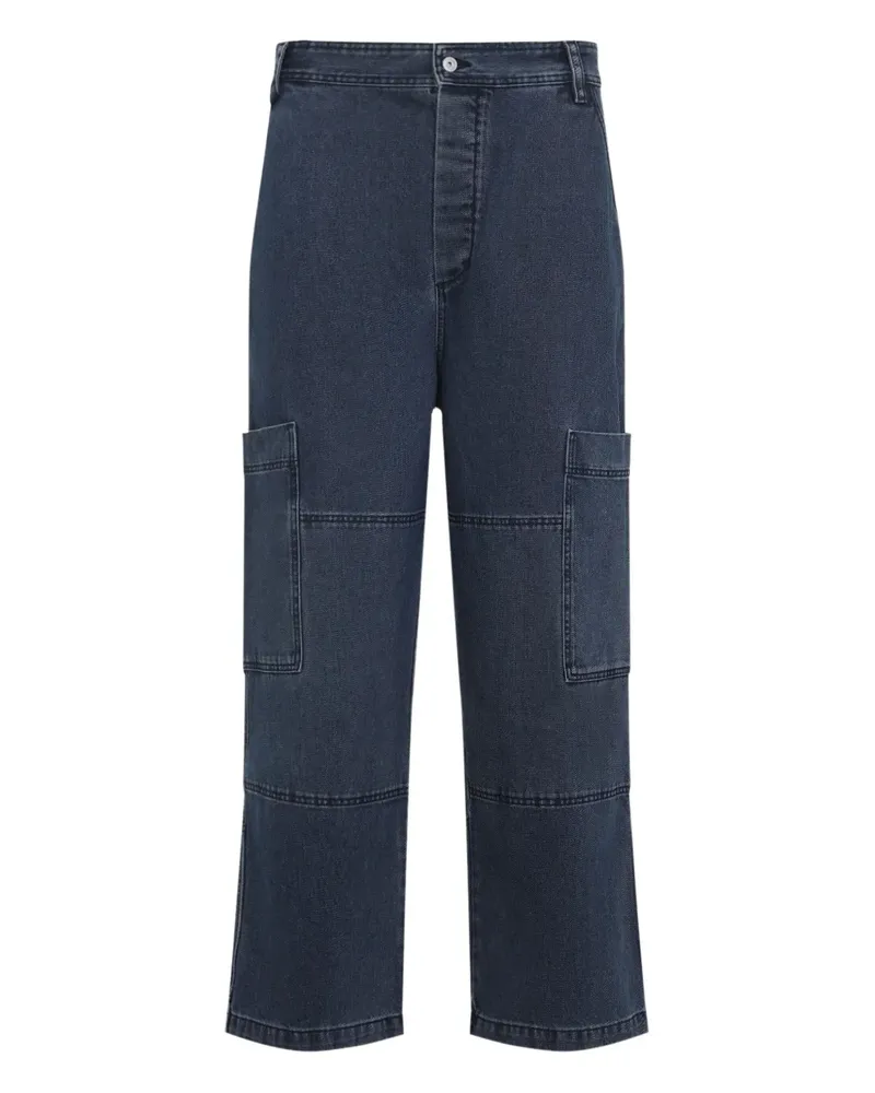 Jacquemus Carré de Nîmes Jeans - Blau Blau