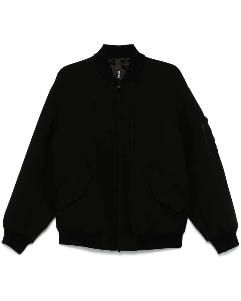 Hevò Castro Jacke - Schwarz Schwarz