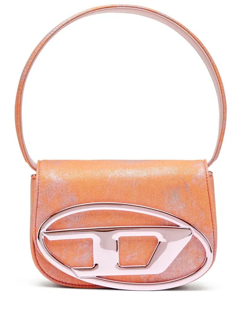 Diesel 1DR Schultertasche - Rosa Rosa
