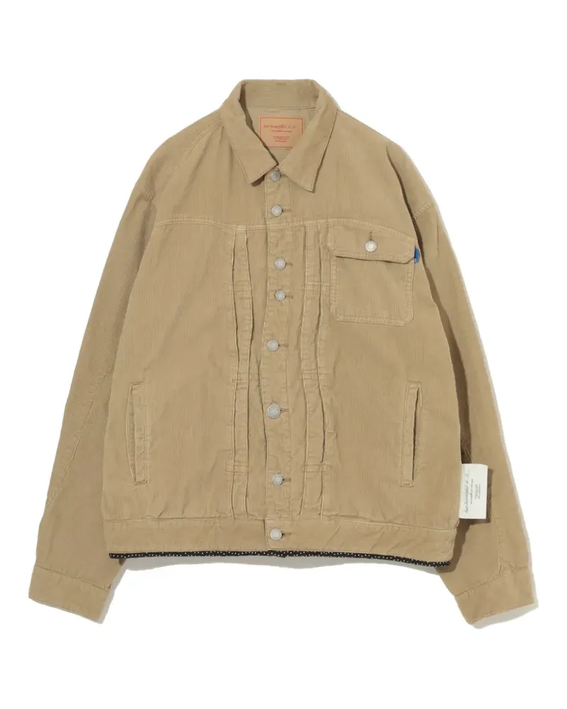 Undercover Klassische Cordjacke - Nude Nude