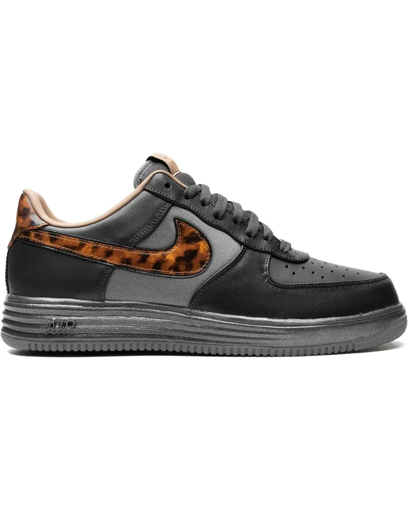 Nike Lunar Force 1 QS City Pack Sneakers - Schwarz Schwarz