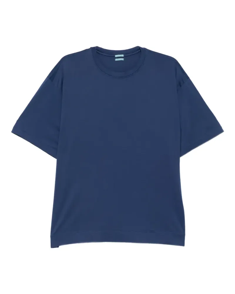 Massimo Alba short-sleeve cotton T-shirt - Blau Blau