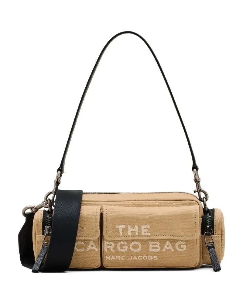 Marc Jacobs The Cargo Schultertasche aus Canvas - Braun Braun