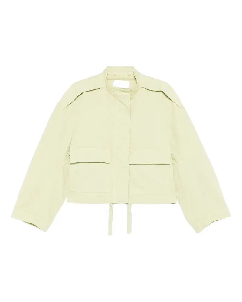 christian wijnants Julora Jacke mit Klappentaschen - Grün Grün