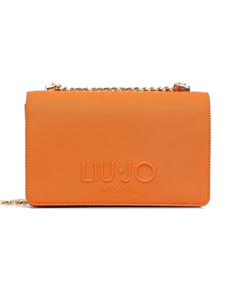 Liu Jo chain satchel - Orange Orange