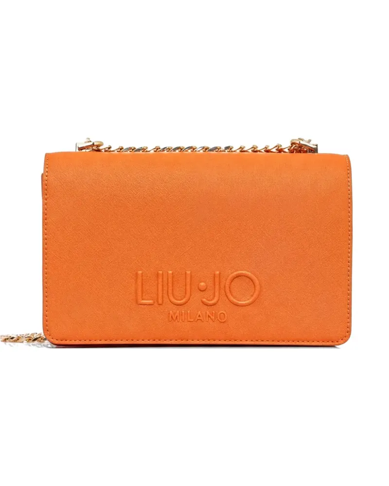Liu Jo Umhängetasche mit Kettenriemen - Orange Orange