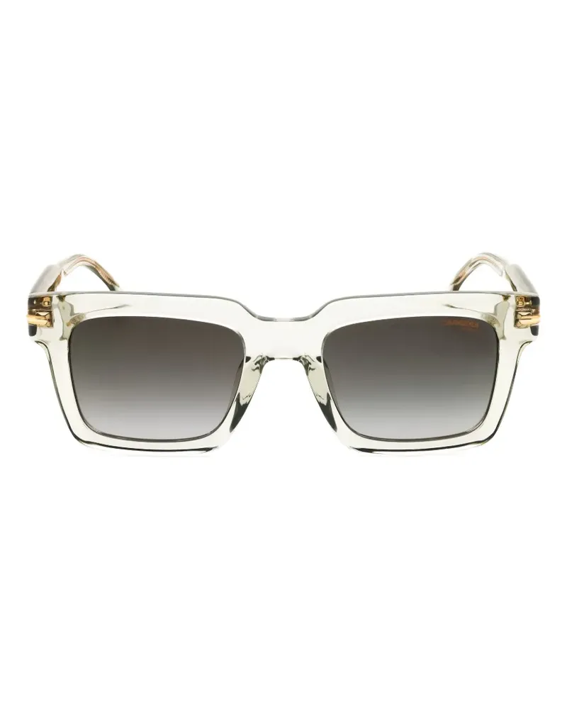 Carrera rectangle-frame sunglasses - Nude Nude