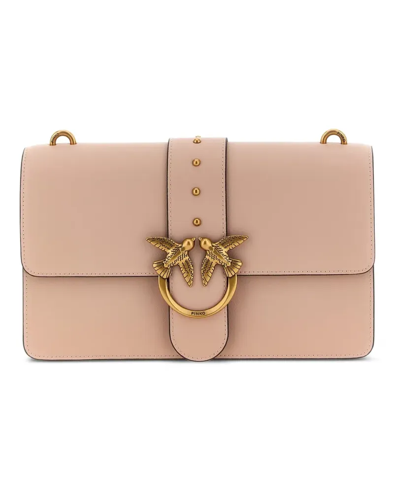 Pinko Love Umhängetasche - Rosa Rosa