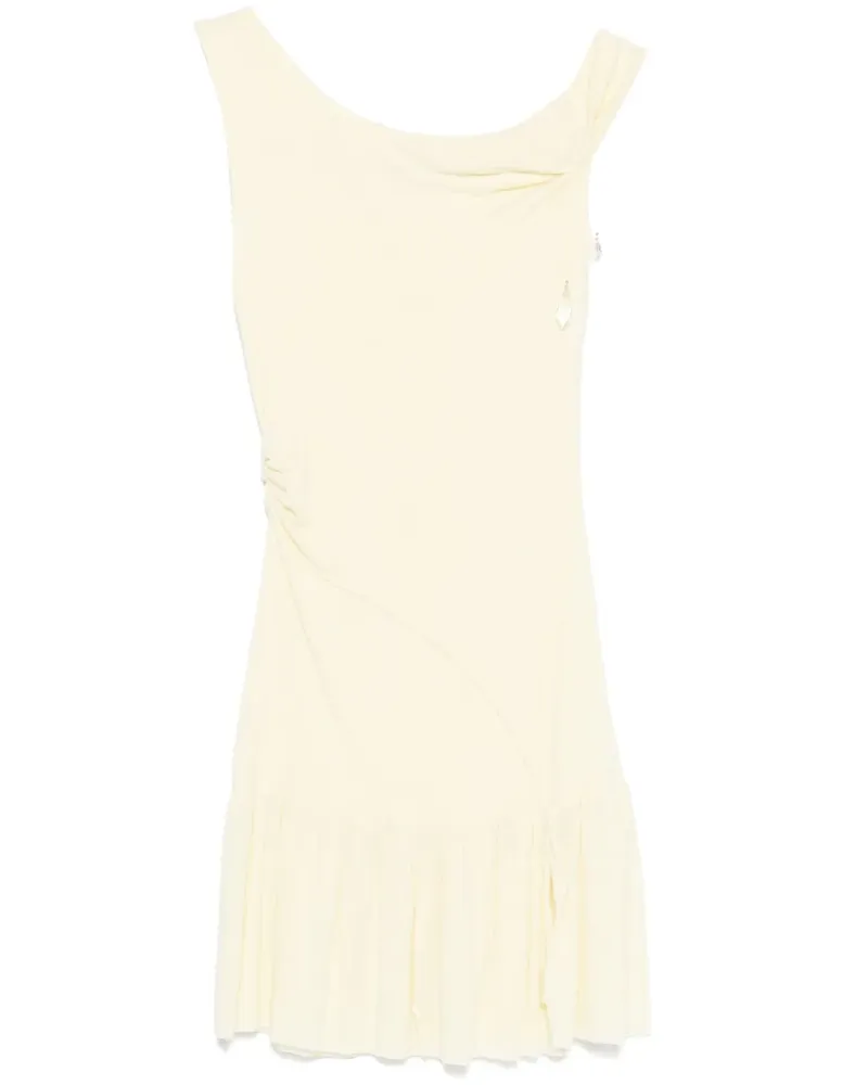 MANURÍ Coco Minikleid - Gelb Gelb