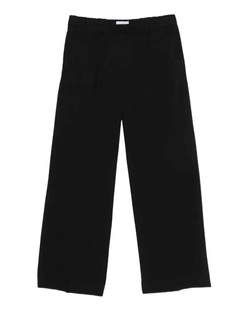 40Weft Raissa wide-leg trousers - Schwarz Schwarz