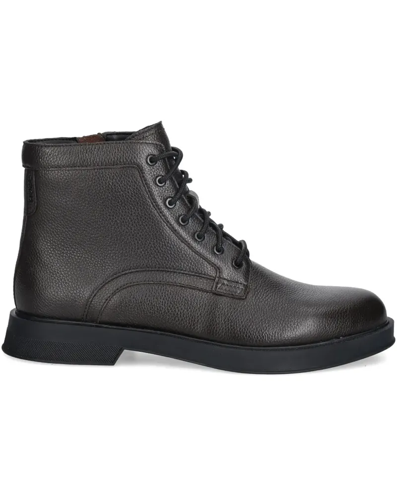HUGO BOSS lace-up boots - Braun Braun