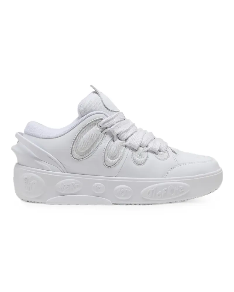 Puma LaFrancé logo-embossed platform sneakers - Weiß Weiß