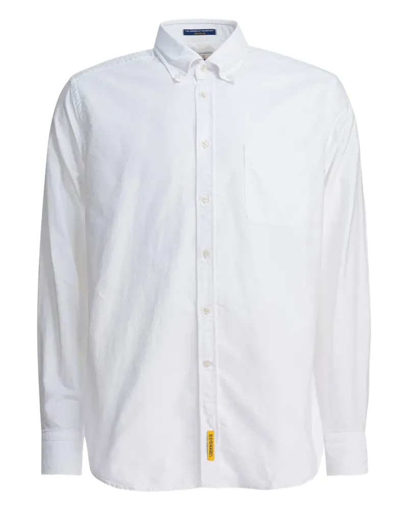 B.D. Baggies long-sleeve shirt - Weiß Weiß