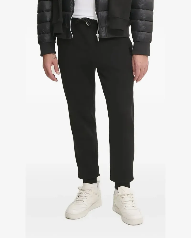 Karl Lagerfeld Jogginghose mit Logo-Prägung - Schwarz Schwarz