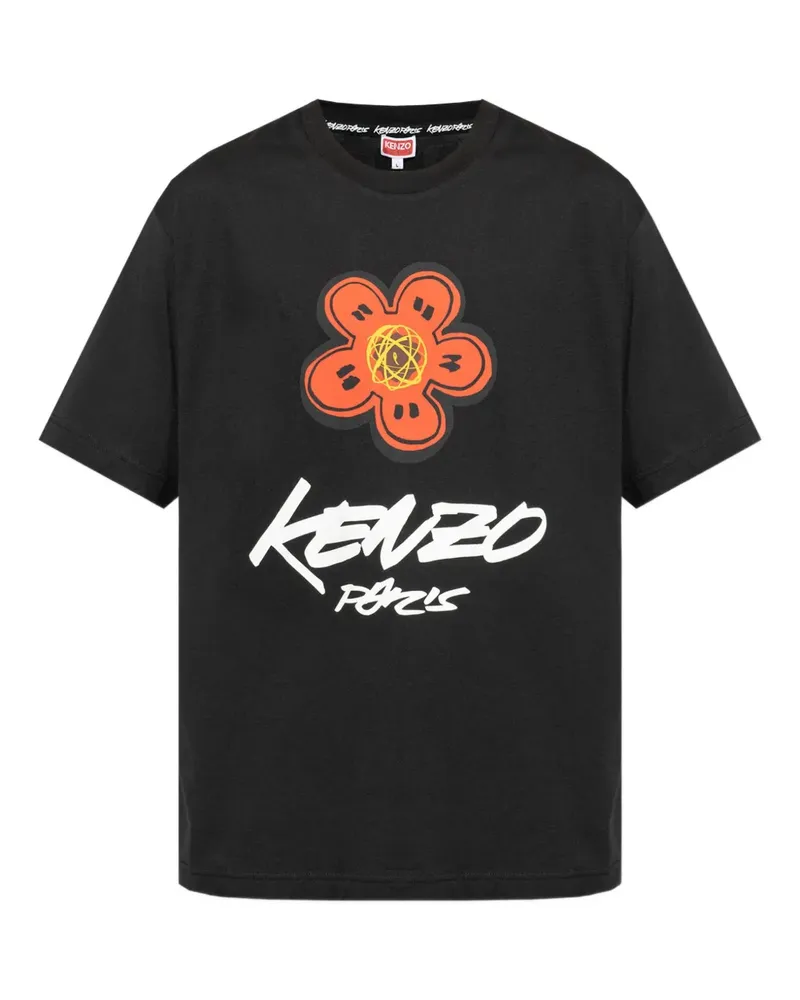 Kenzo Boke Flower T-Shirt - Schwarz Schwarz