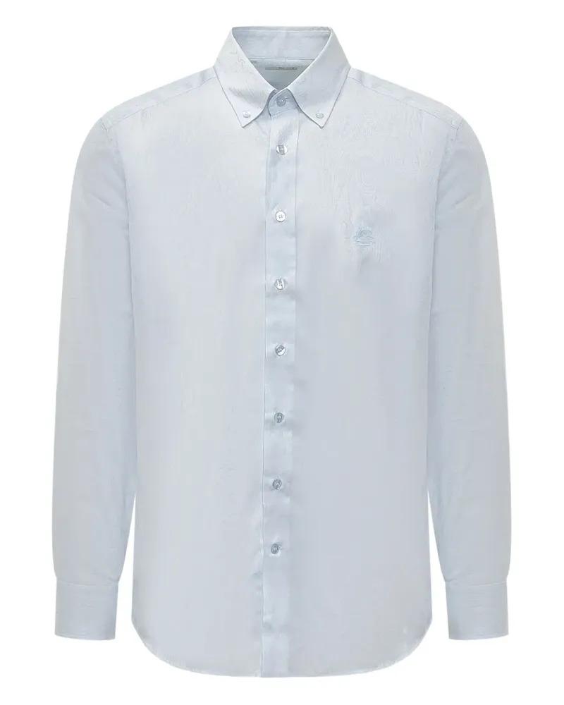 Etro Roma Hemd - Blau Blau