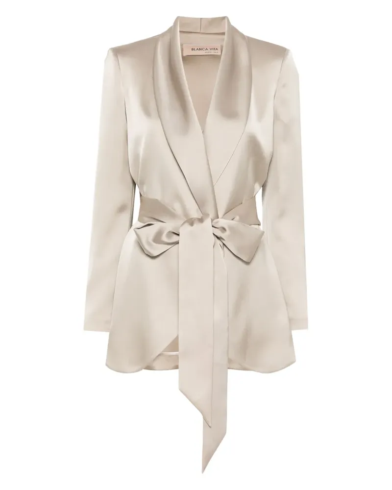 Blanca Grea Blazer - Nude Nude