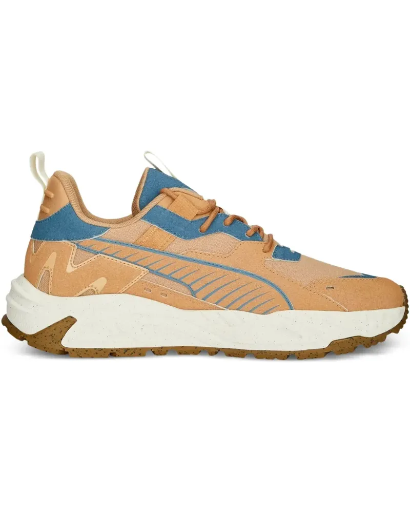 Puma RS-TRACK Earth Sneakers aus Wildleder - Braun Braun