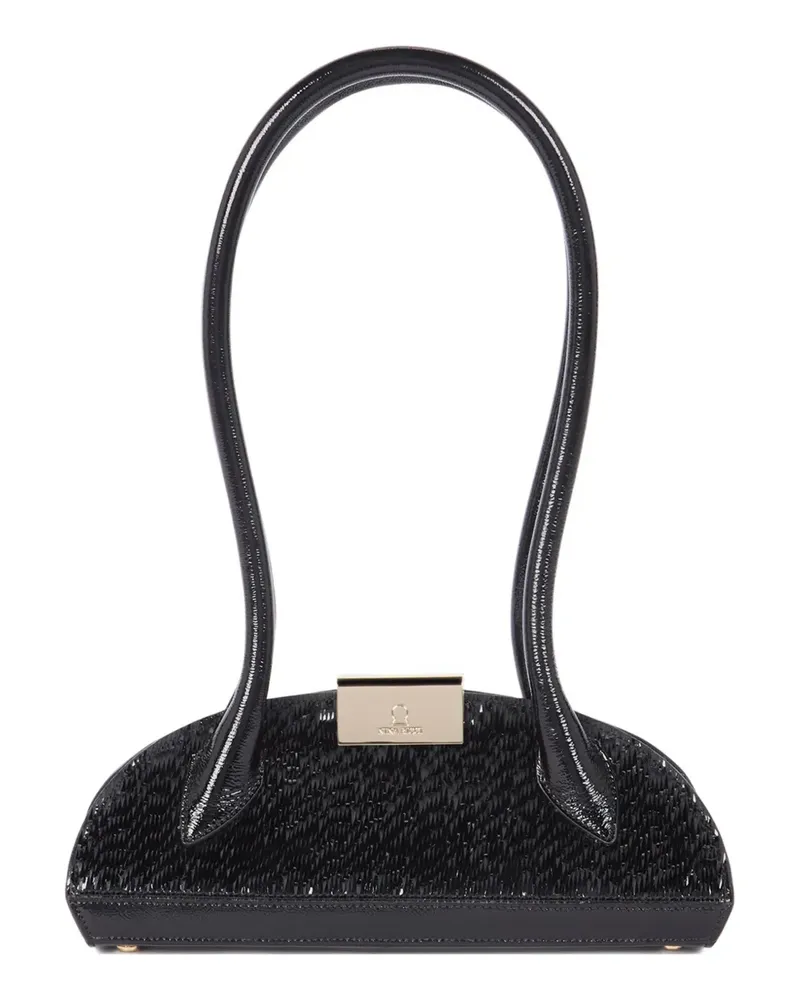 Nina Ricci Mini Le Bal Schultertasche - Schwarz Schwarz
