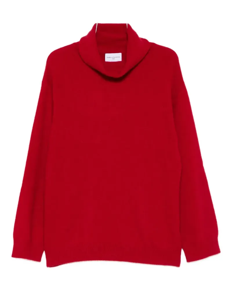 Isabelle Blanche funnel-neck jumper - Rot Rot