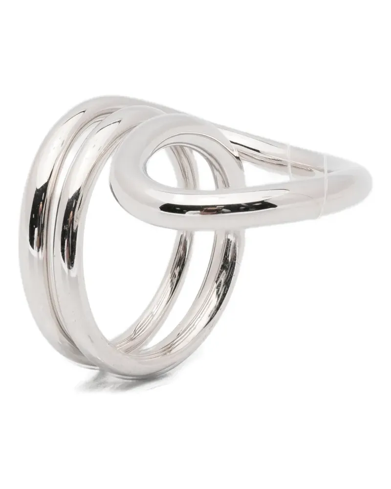 Charlotte Chesnais Runder Ring - Silber Silber