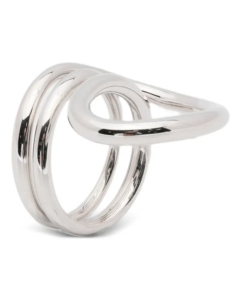 Charlotte Chesnais Runder Ring - Silber Silber