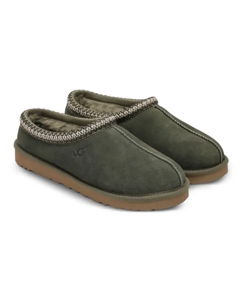 UGG Tasman Baxter round-toe slippers - Grün Grün