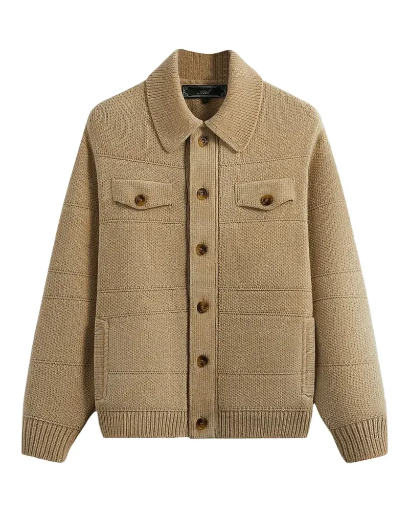 KITH Stiles cardigan - Nude Nude