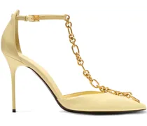 Sync Pumps mit spitzer Kappe - Gelb