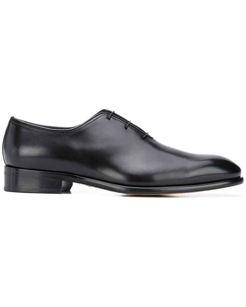 Doucal´s Oxford-Schuhe Schwarz