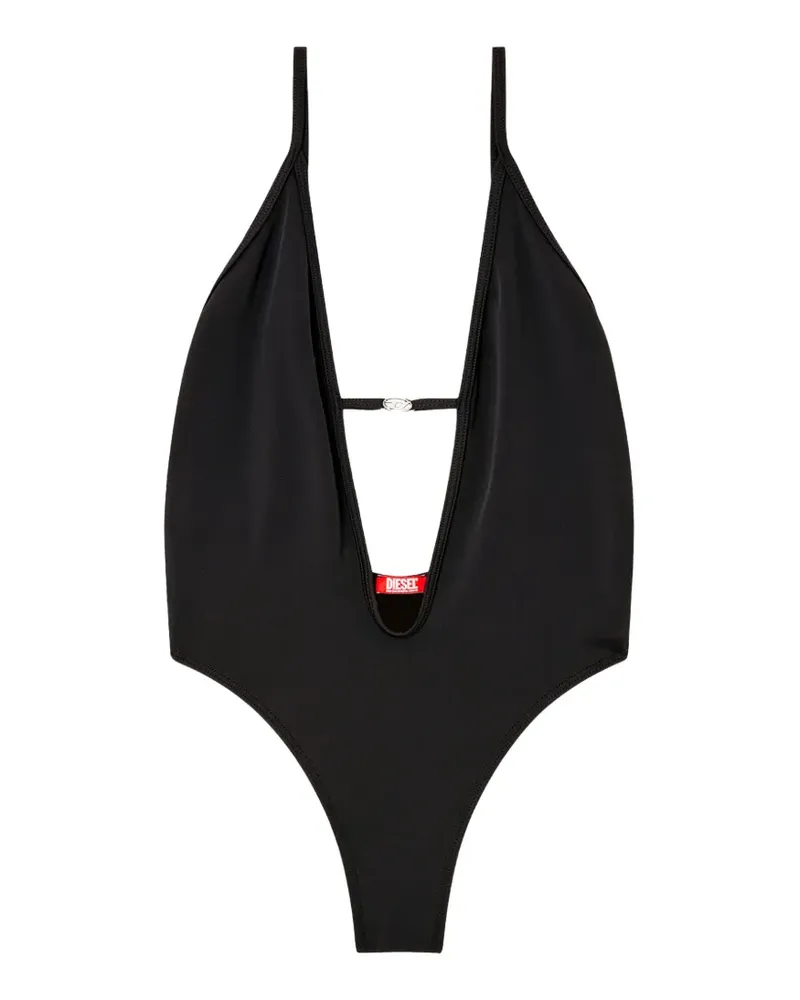 Diesel Daisy cut-out swimsuit - Schwarz Schwarz