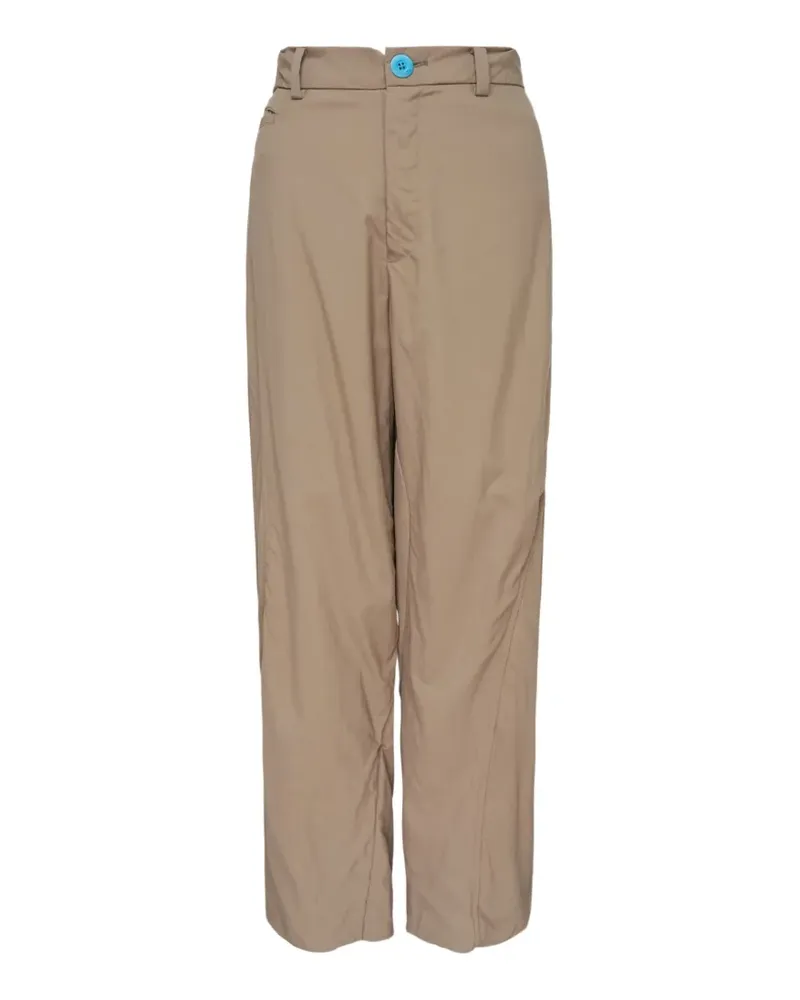 Undercover straight-leg trousers - Nude Nude
