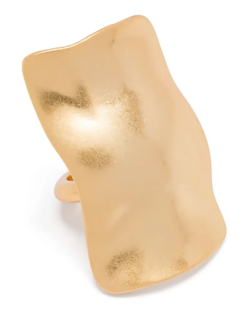 Cult Gaia Asymmetrischer Ring - Gold Gold