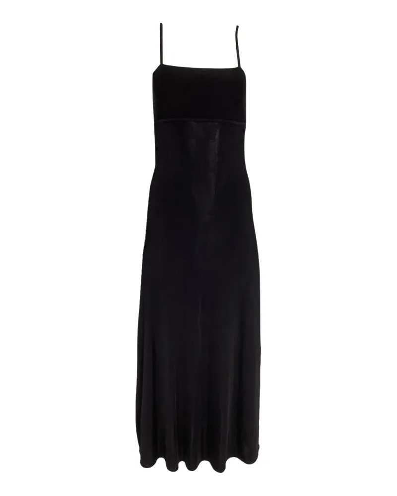 Zimmermann square-neck dress - Schwarz Schwarz