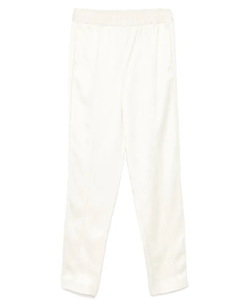 Jil Sander Gerade Hose mit Stretchbund - Nude Nude