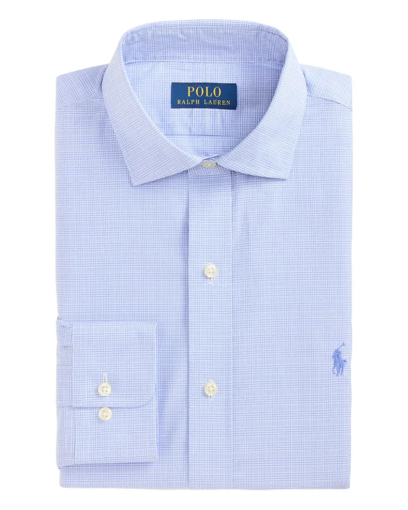 Ralph Lauren Kariertes Hemd - Blau Blau
