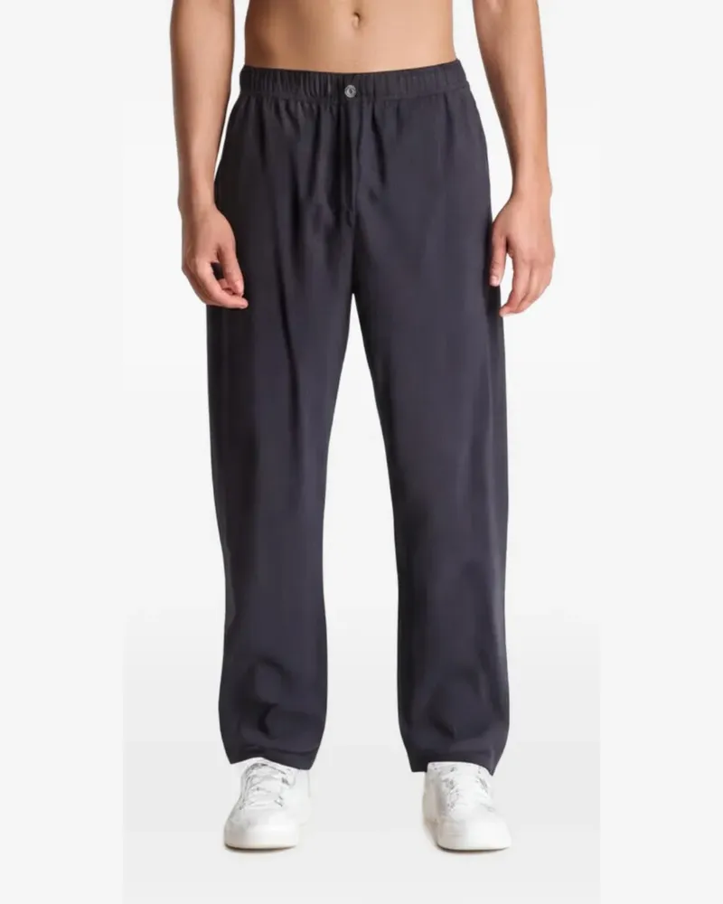 Nike Tech Helios Dri-Fit open-hem trousers - Schwarz Schwarz