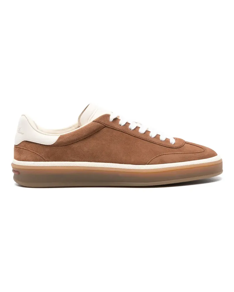 Loro Piana Tennis Walk Sneakers aus Wildleder - Braun Braun