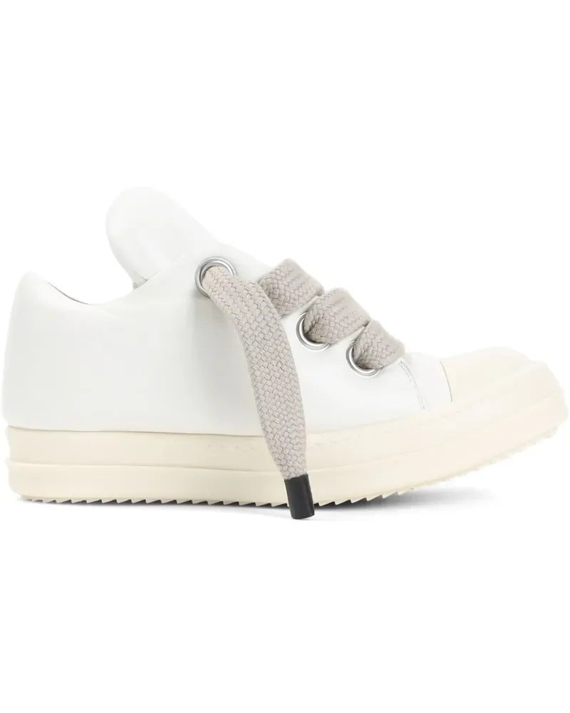 Rick Owens Sneakers aus Leder - Nude Nude