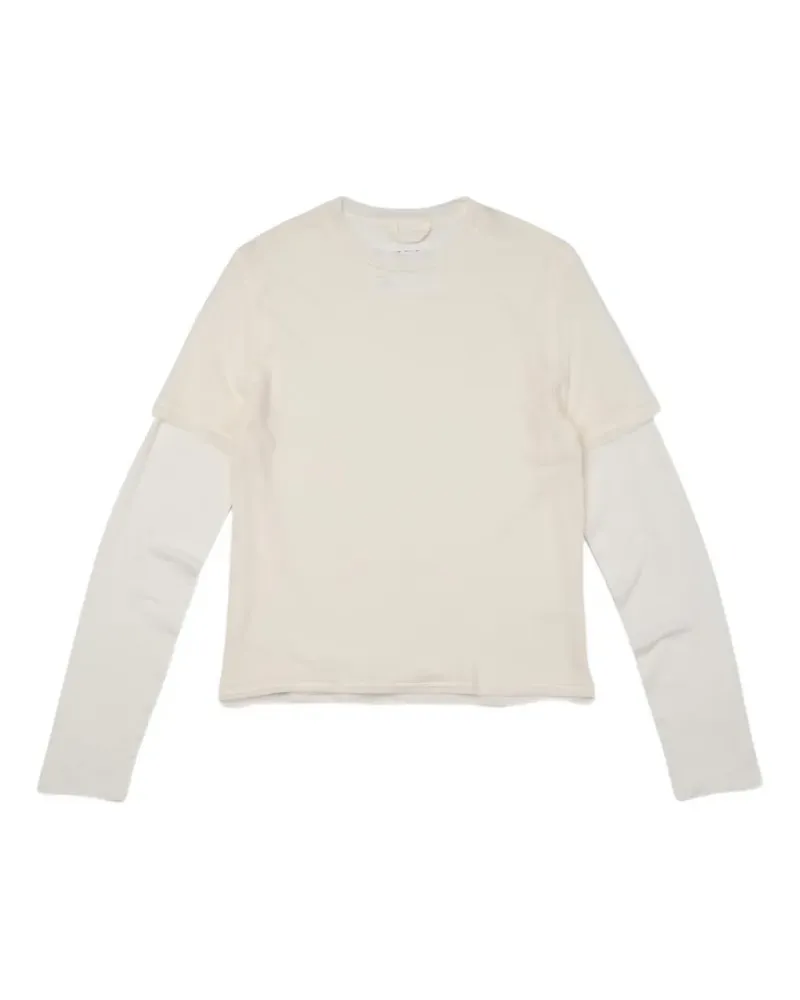 Camiel Fortgens Double Normal T-Shirt - Nude Nude